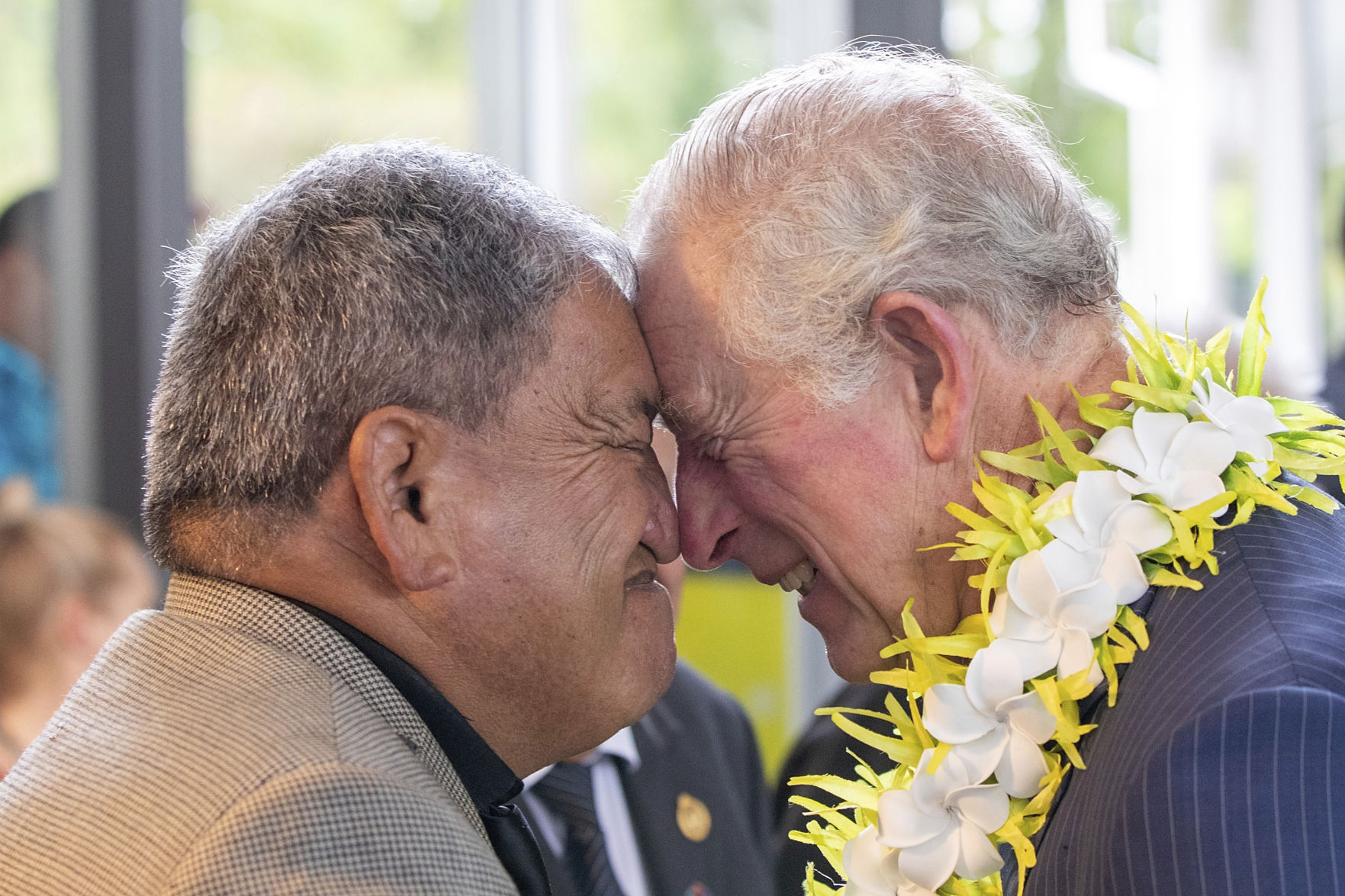 APTOPIX New Zealand Prince Charles